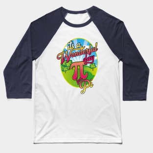 Pi birthday day Baseball T-Shirt